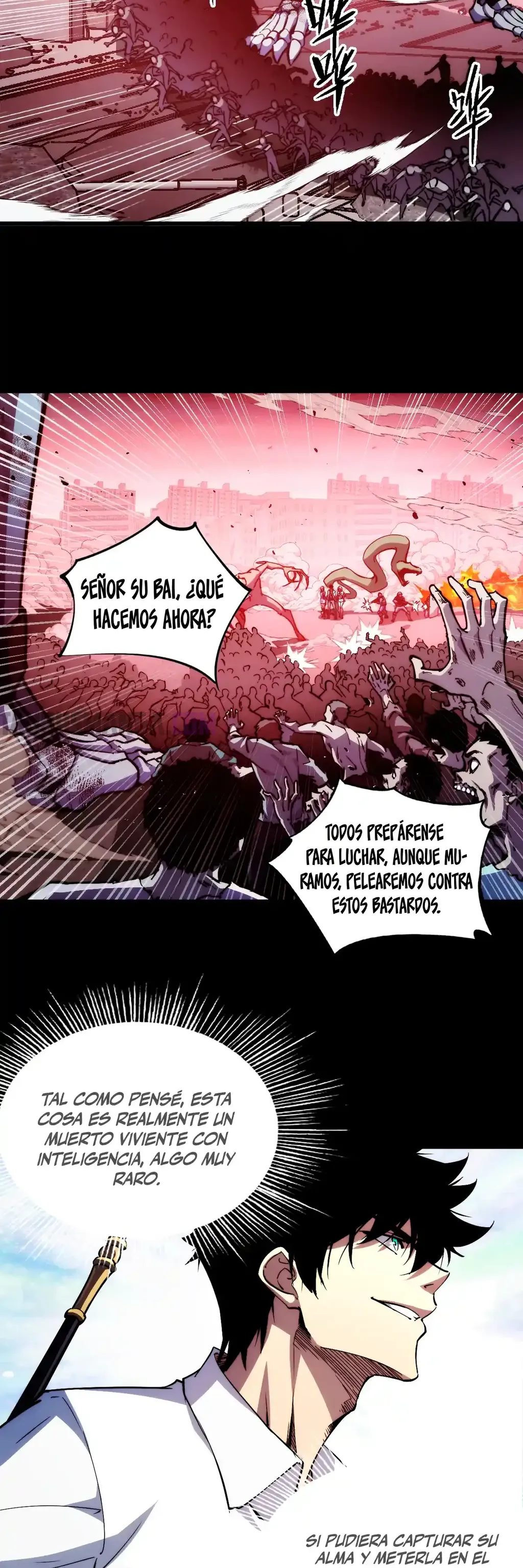Emperador Del Apocalipsis: Con Mi Estandarte Convocaré A Todas Mis Discípulas - Capítulo 13 - Página 24 - LectorTMOo