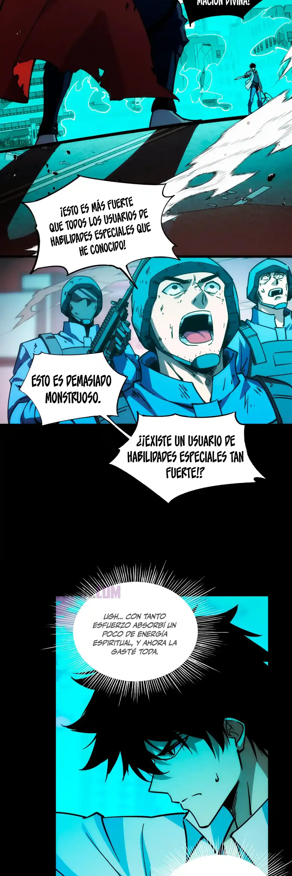 Emperador Del Apocalipsis: Con Mi Estandarte Convocaré A Todas Mis Discípulas - Capítulo 14 - Página 8 - LectorTMOo