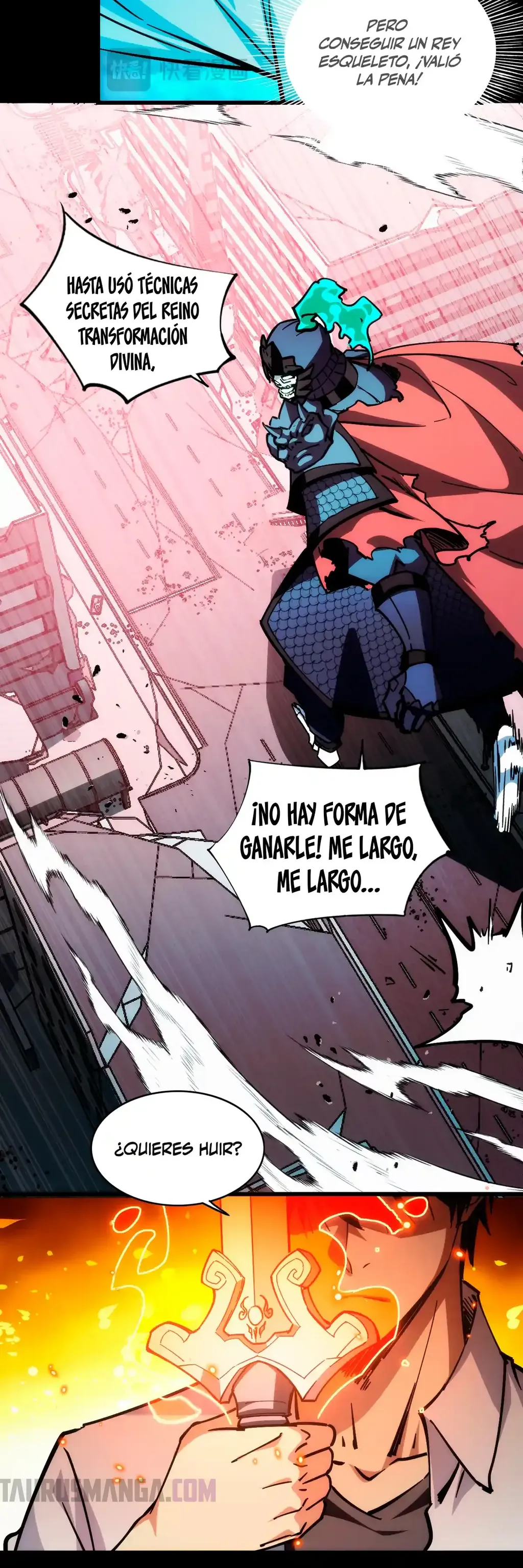 Emperador Del Apocalipsis: Con Mi Estandarte Convocaré A Todas Mis Discípulas - Capítulo 14 - Página 9 - LectorTMOo