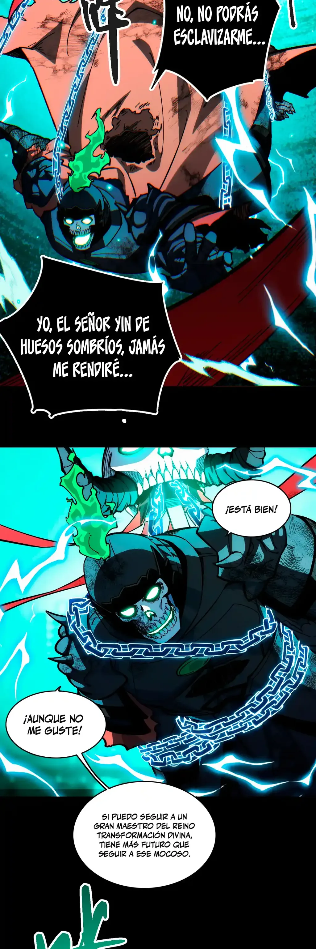 Emperador Del Apocalipsis: Con Mi Estandarte Convocaré A Todas Mis Discípulas - Capítulo 14 - Página 14 - LectorTMOo