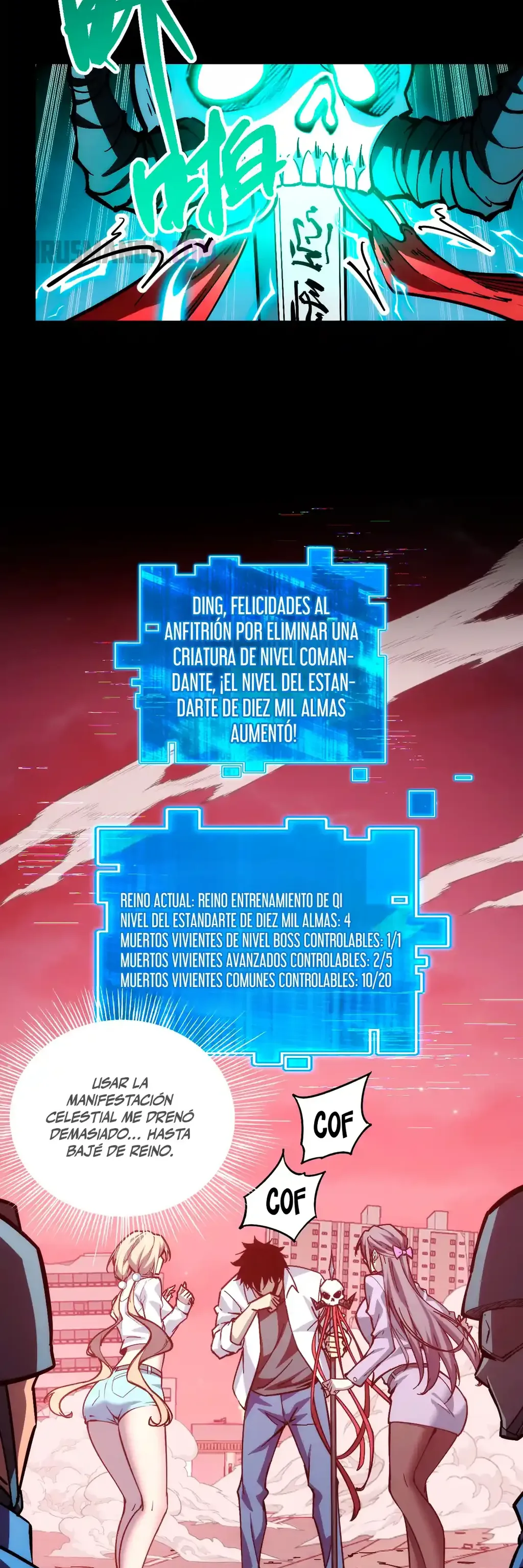 Emperador Del Apocalipsis: Con Mi Estandarte Convocaré A Todas Mis Discípulas - Capítulo 14 - Página 15 - LectorTMOo
