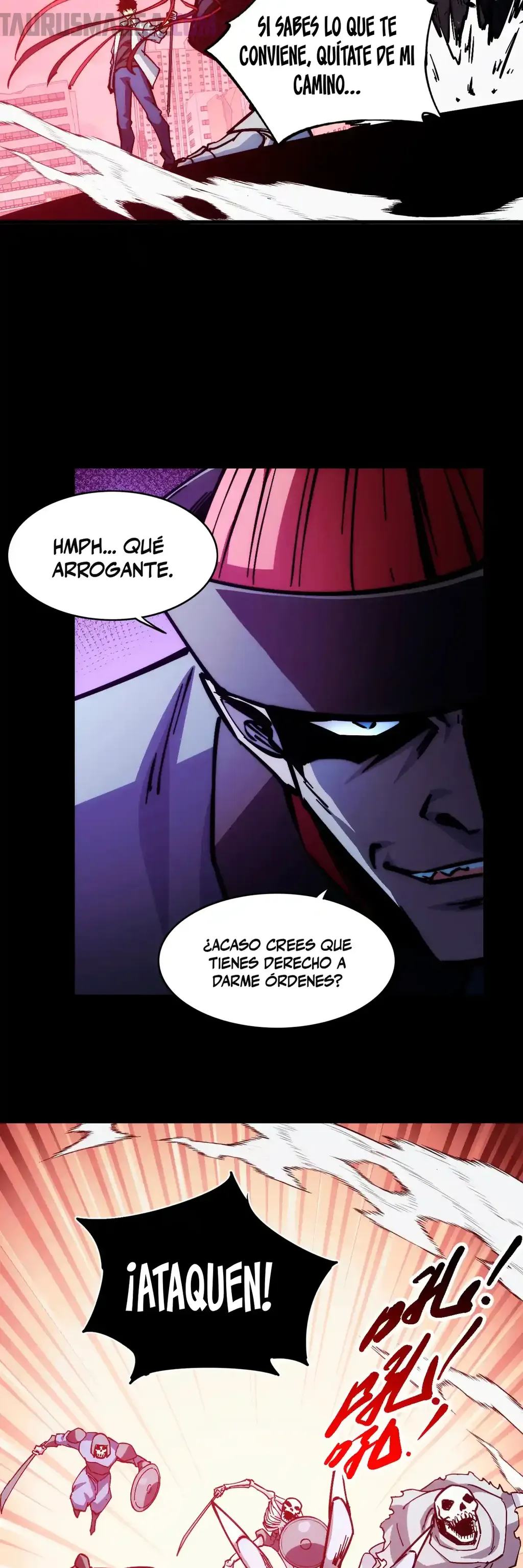 Emperador Del Apocalipsis: Con Mi Estandarte Convocaré A Todas Mis Discípulas - Capítulo 15 - Página 6 - LectorTMOo
