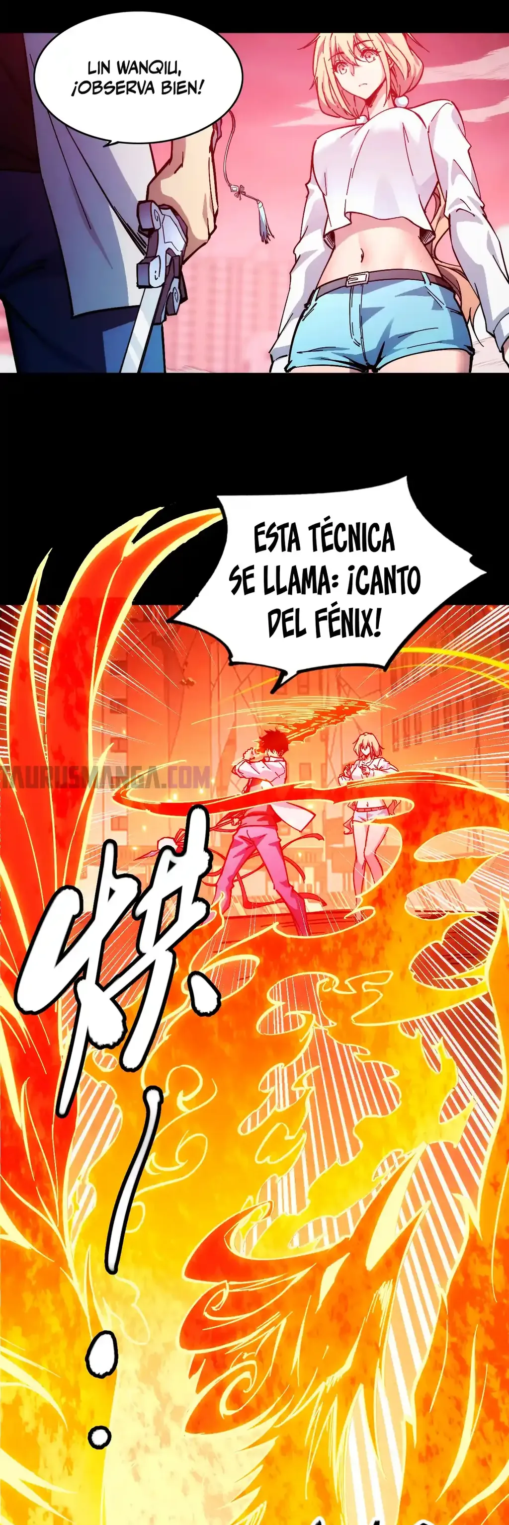 Emperador Del Apocalipsis: Con Mi Estandarte Convocaré A Todas Mis Discípulas - Capítulo 15 - Página 8 - LectorTMOo