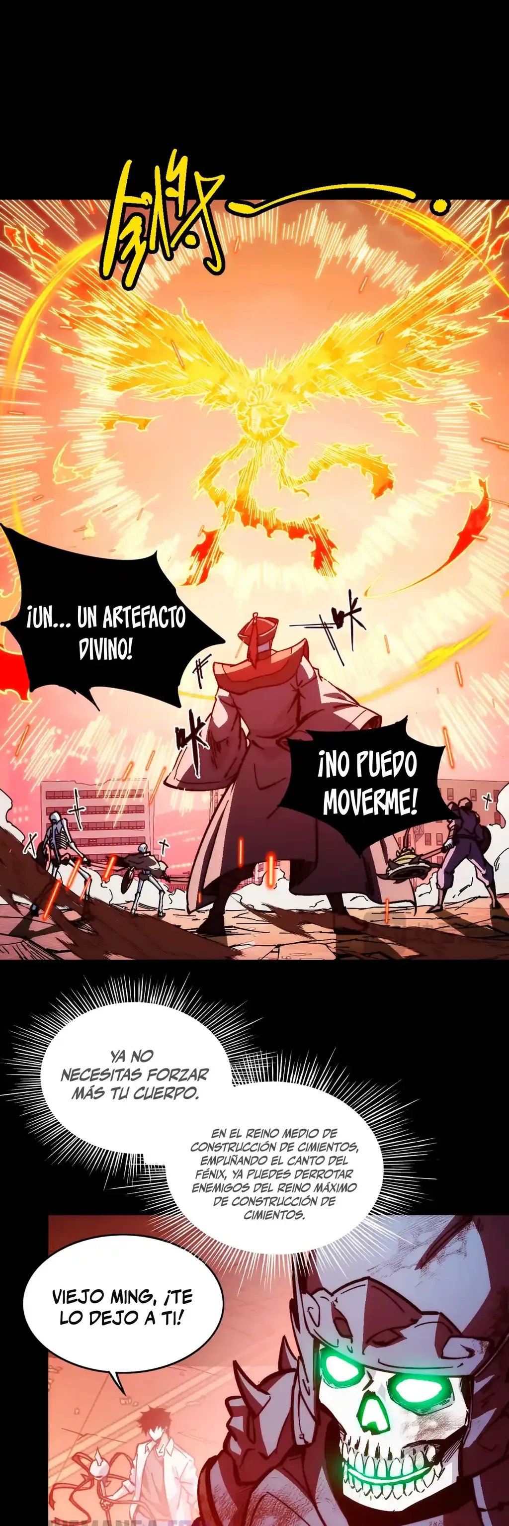 Emperador Del Apocalipsis: Con Mi Estandarte Convocaré A Todas Mis Discípulas - Capítulo 15 - Página 10 - LectorTMOo