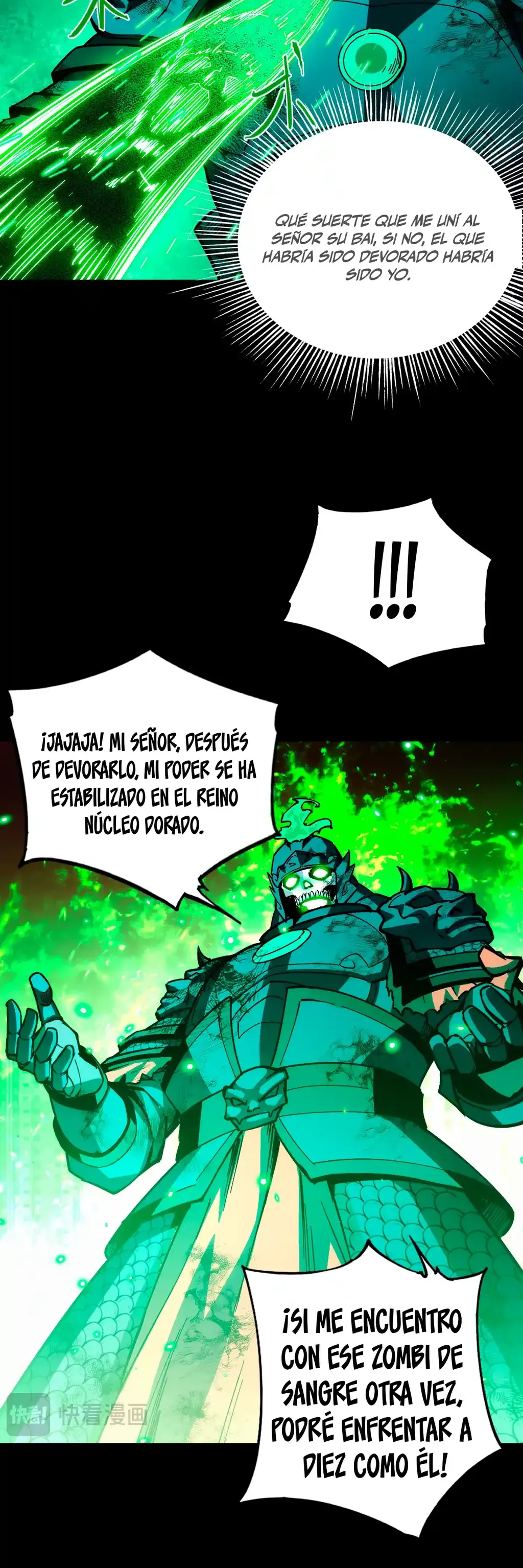 Emperador Del Apocalipsis: Con Mi Estandarte Convocaré A Todas Mis Discípulas - Capítulo 15 - Página 15 - LectorTMOo