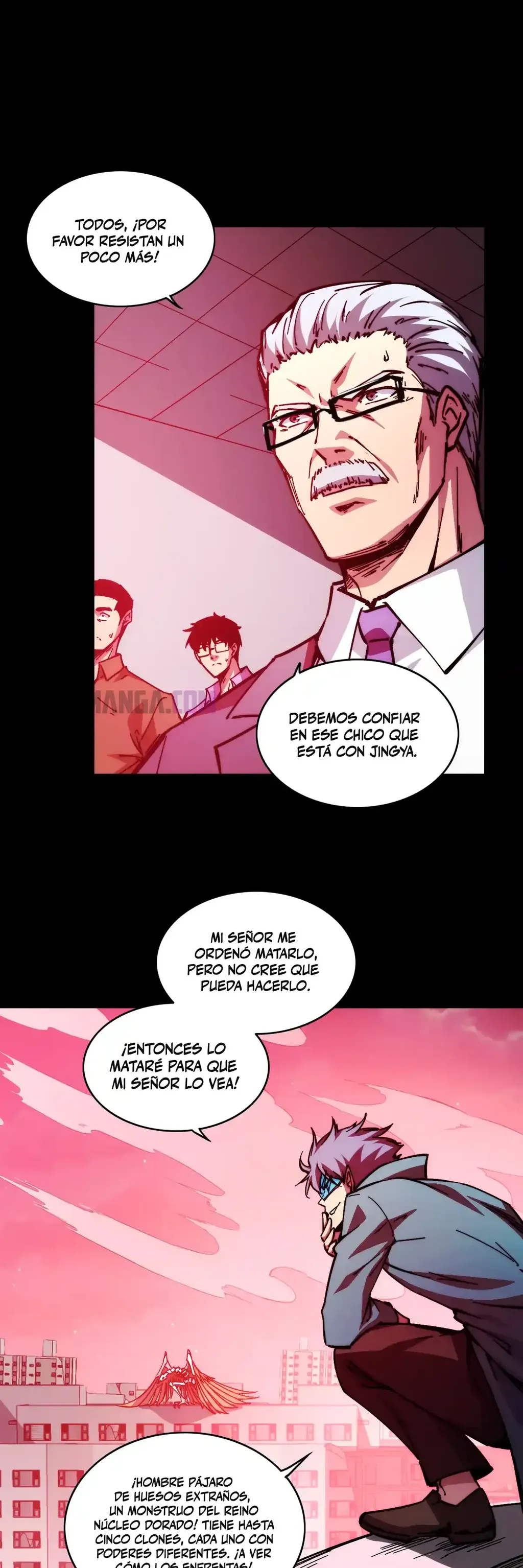 Emperador Del Apocalipsis: Con Mi Estandarte Convocaré A Todas Mis Discípulas - Capítulo 15 - Página 20 - LectorTMOo