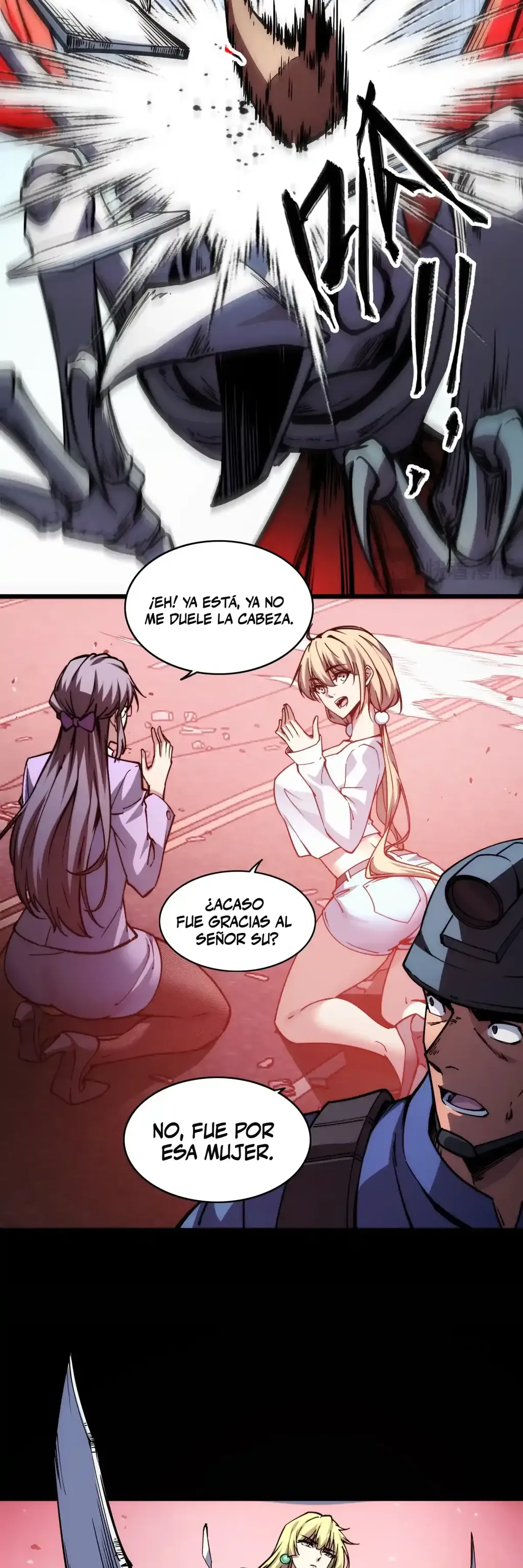 Emperador Del Apocalipsis: Con Mi Estandarte Convocaré A Todas Mis Discípulas - Capítulo 16 - Página 9 - LectorTMOo
