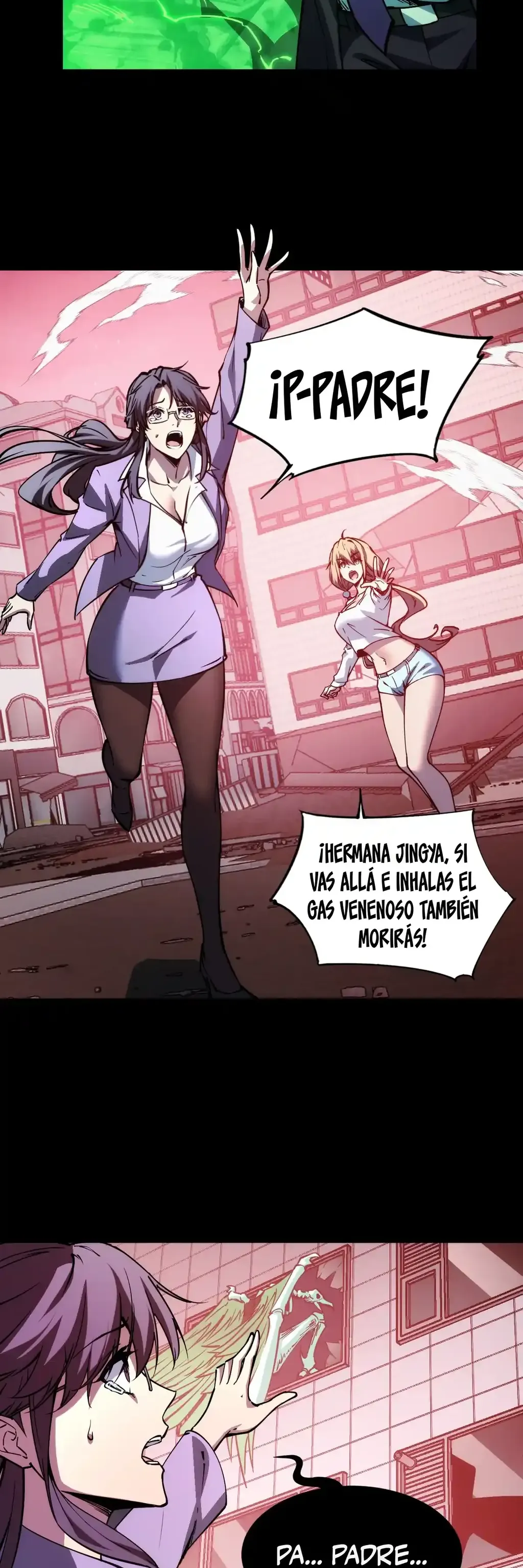 Emperador Del Apocalipsis: Con Mi Estandarte Convocaré A Todas Mis Discípulas - Capítulo 16 - Página 19 - LectorTMOo