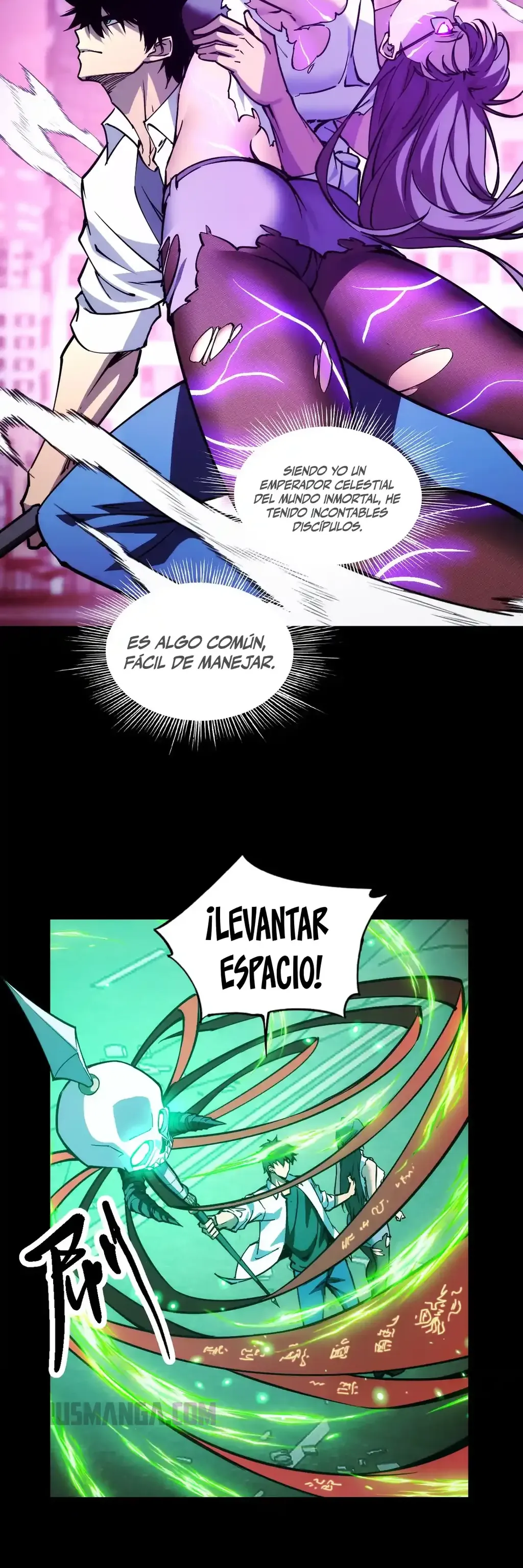 Emperador Del Apocalipsis: Con Mi Estandarte Convocaré A Todas Mis Discípulas - Capítulo 16 - Página 23 - LectorTMOo