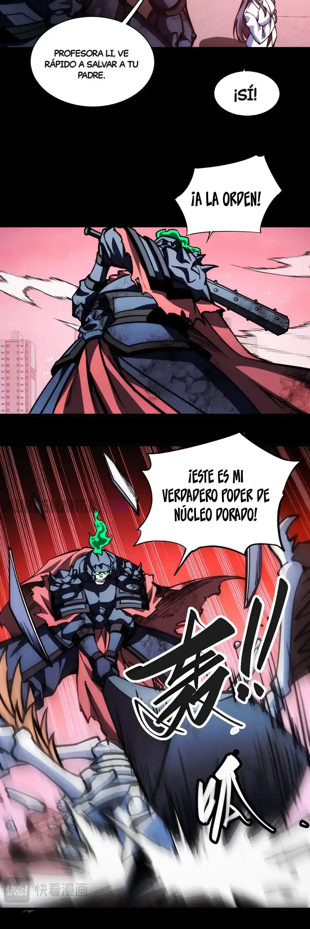 Emperador Del Apocalipsis: Con Mi Estandarte Convocaré A Todas Mis Discípulas - Capítulo 17 - Página 8 - LectorTMOo