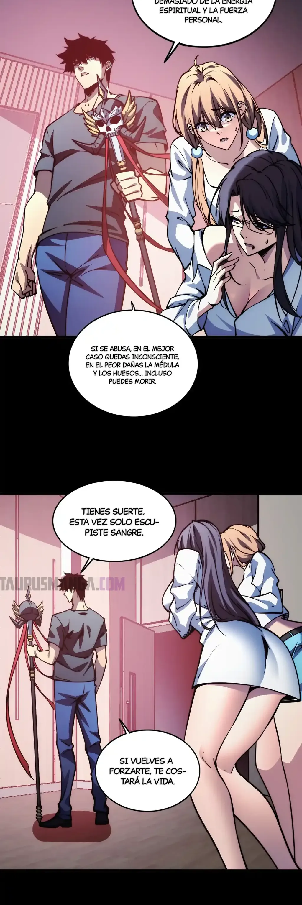 Emperador Del Apocalipsis: Con Mi Estandarte Convocaré A Todas Mis Discípulas - Capítulo 17 - Página 17 - LectorTMOo