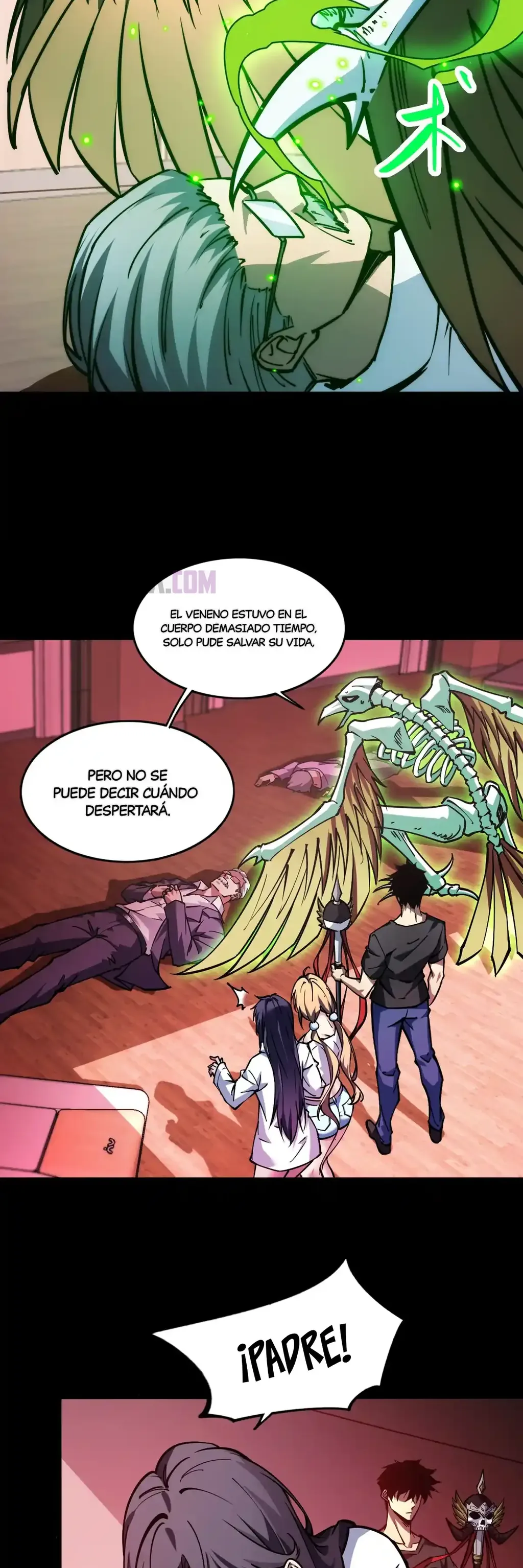 Emperador Del Apocalipsis: Con Mi Estandarte Convocaré A Todas Mis Discípulas - Capítulo 17 - Página 20 - LectorTMOo