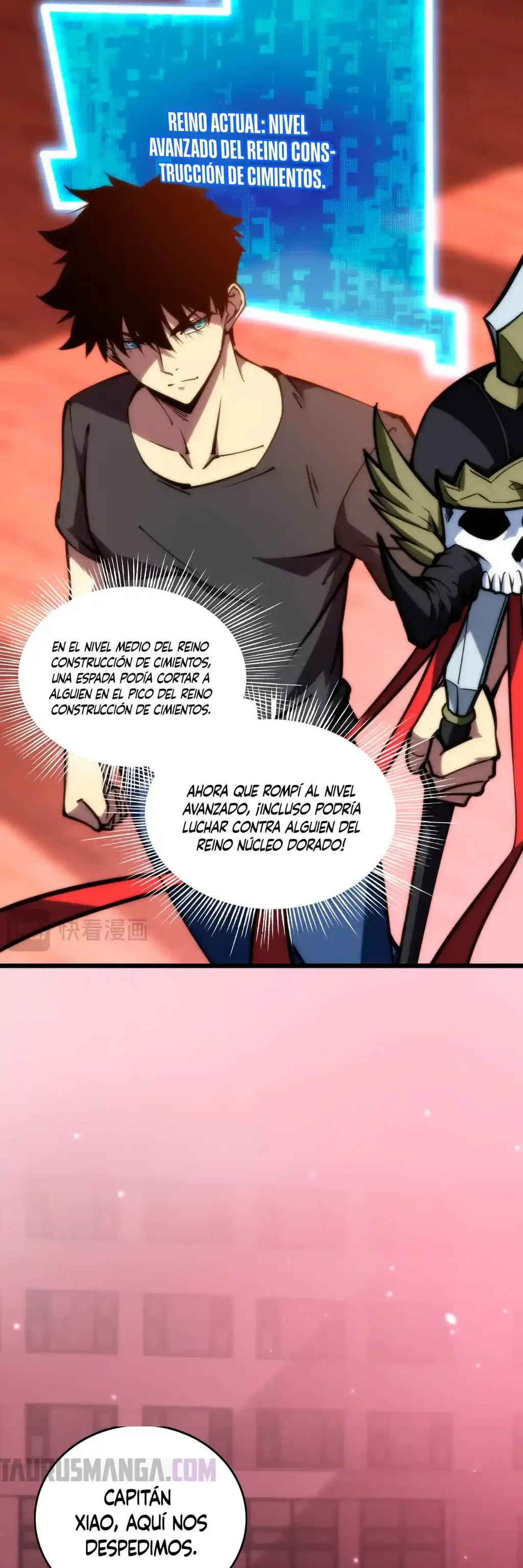 Emperador Del Apocalipsis: Con Mi Estandarte Convocaré A Todas Mis Discípulas - Capítulo 18 - Página 13 - LectorTMOo