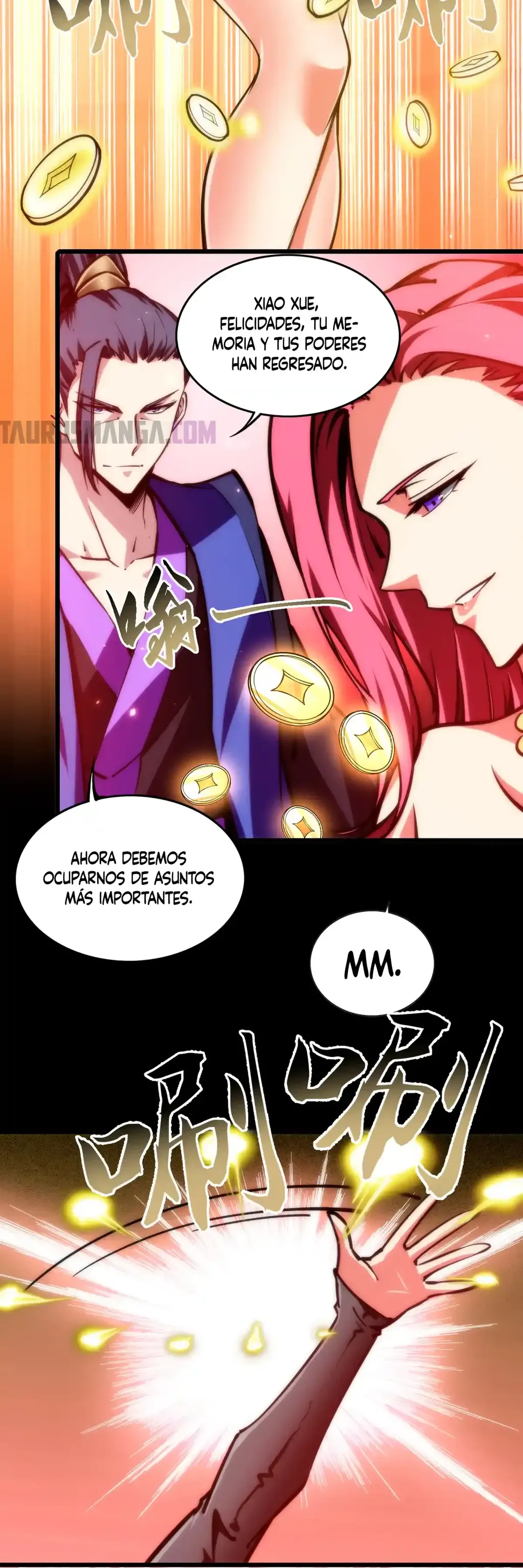 Emperador Del Apocalipsis: Con Mi Estandarte Convocaré A Todas Mis Discípulas - Capítulo 18 - Página 22 - LectorTMOo