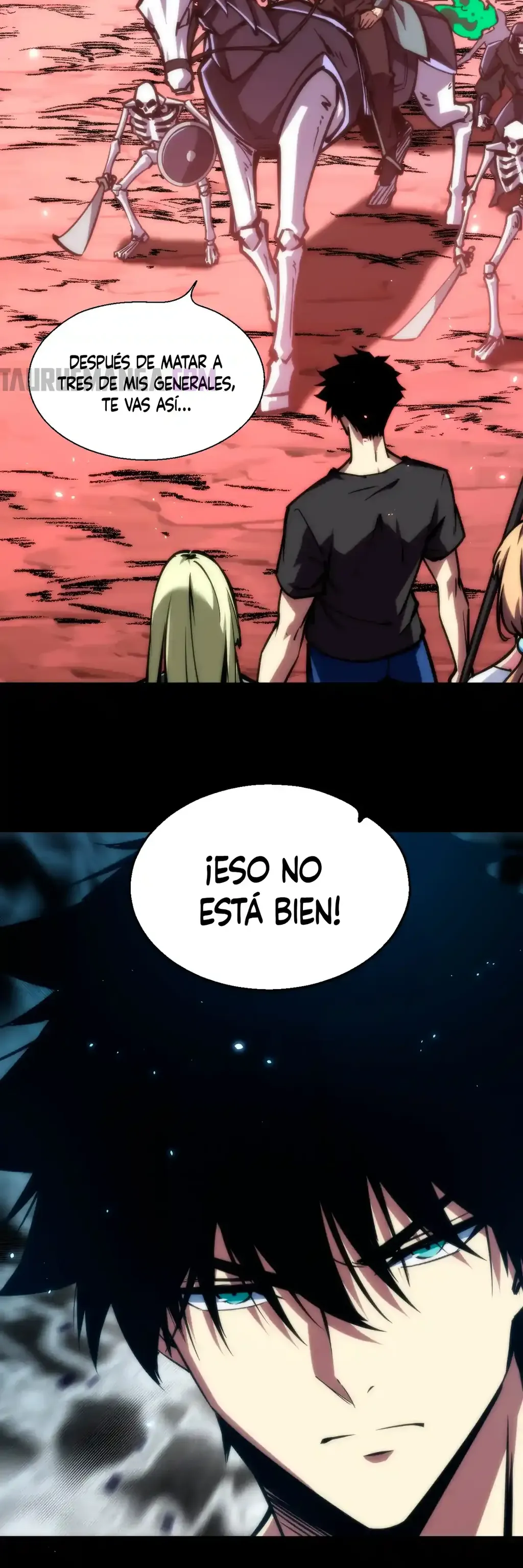 Emperador Del Apocalipsis: Con Mi Estandarte Convocaré A Todas Mis Discípulas - Capítulo 18 - Página 31 - LectorTMOo
