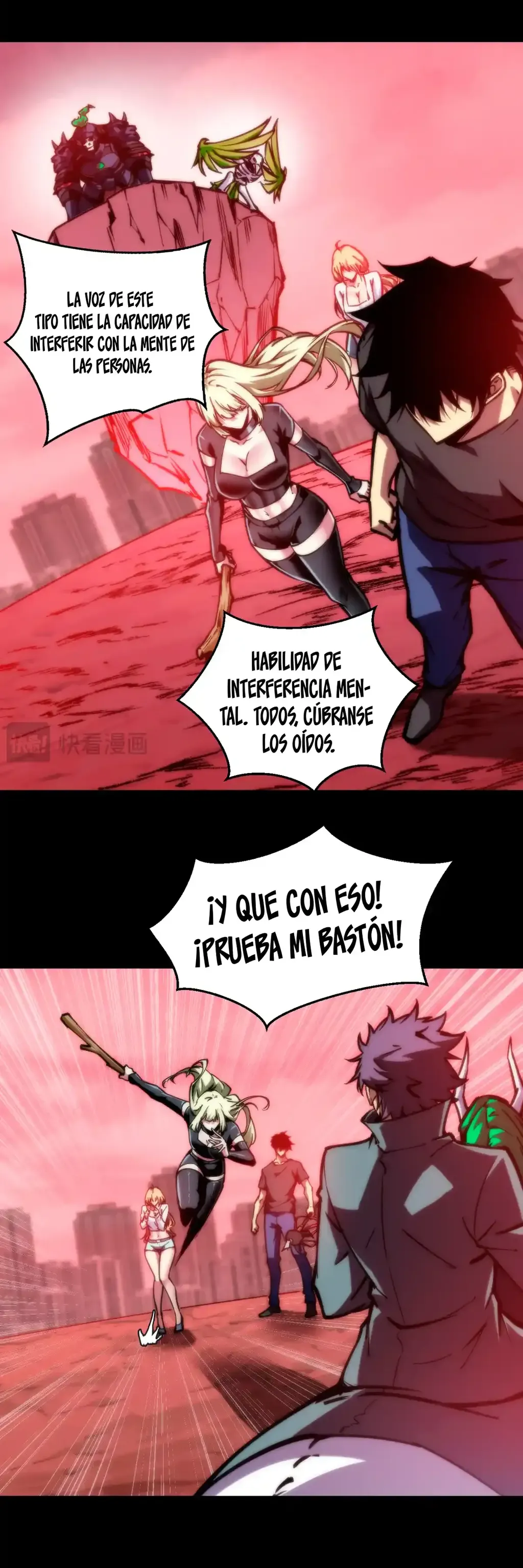 Emperador Del Apocalipsis: Con Mi Estandarte Convocaré A Todas Mis Discípulas - Capítulo 19 - Página 5 - LectorTMOo