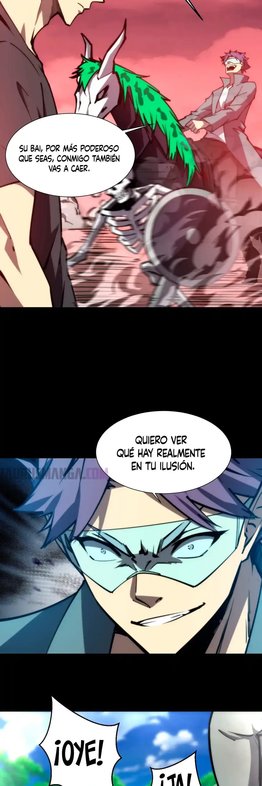 Emperador Del Apocalipsis: Con Mi Estandarte Convocaré A Todas Mis Discípulas - Capítulo 19 - Página 19 - LectorTMOo