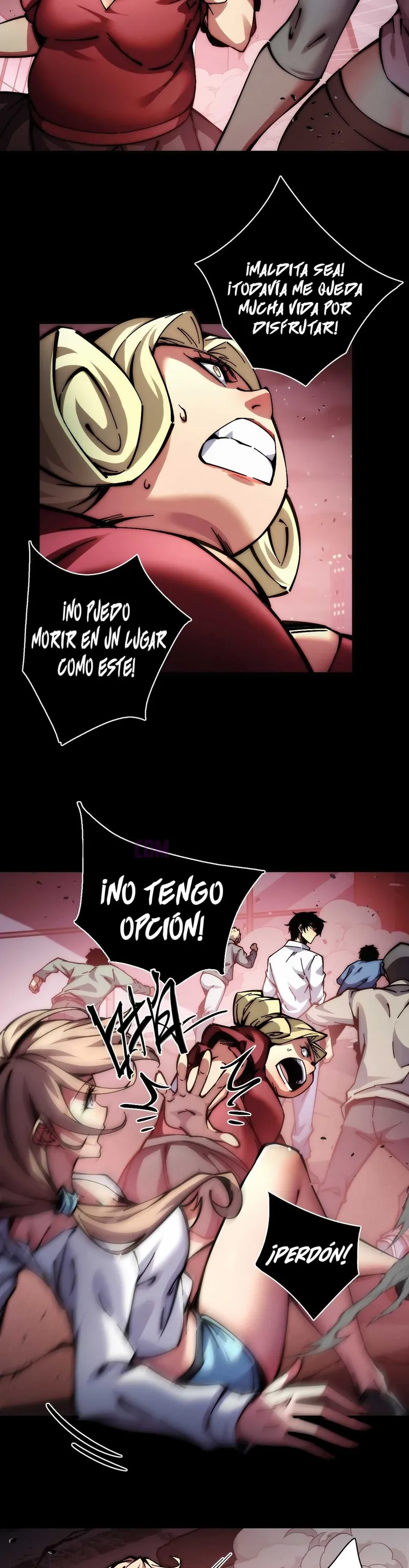 Emperador Del Apocalipsis: Con Mi Estandarte Convocaré A Todas Mis Discípulas - Capítulo 2 - Página 5 - LectorTMOo