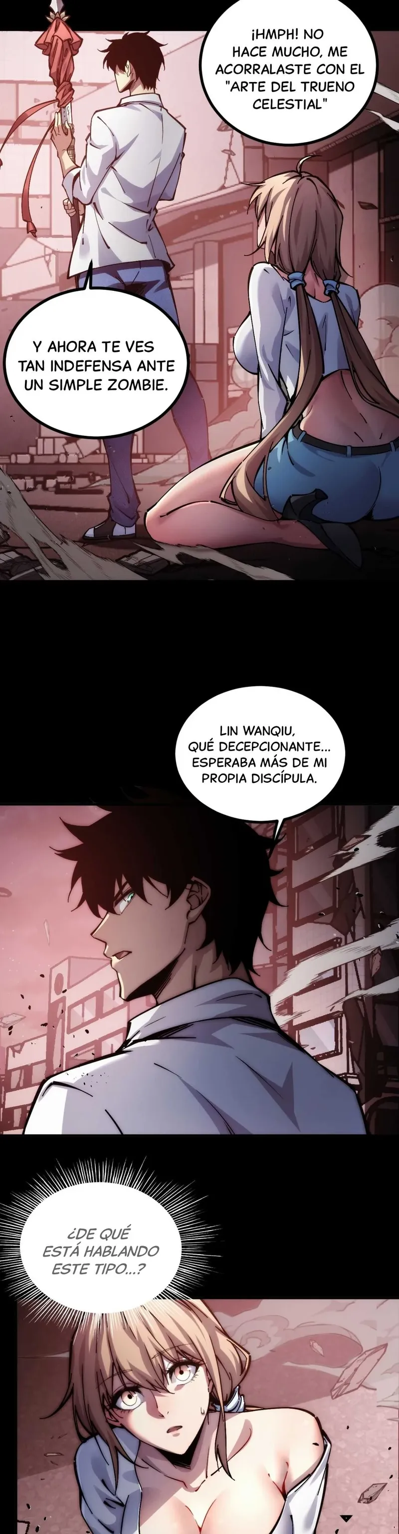 Emperador Del Apocalipsis: Con Mi Estandarte Convocaré A Todas Mis Discípulas - Capítulo 2 - Página 12 - LectorTMOo