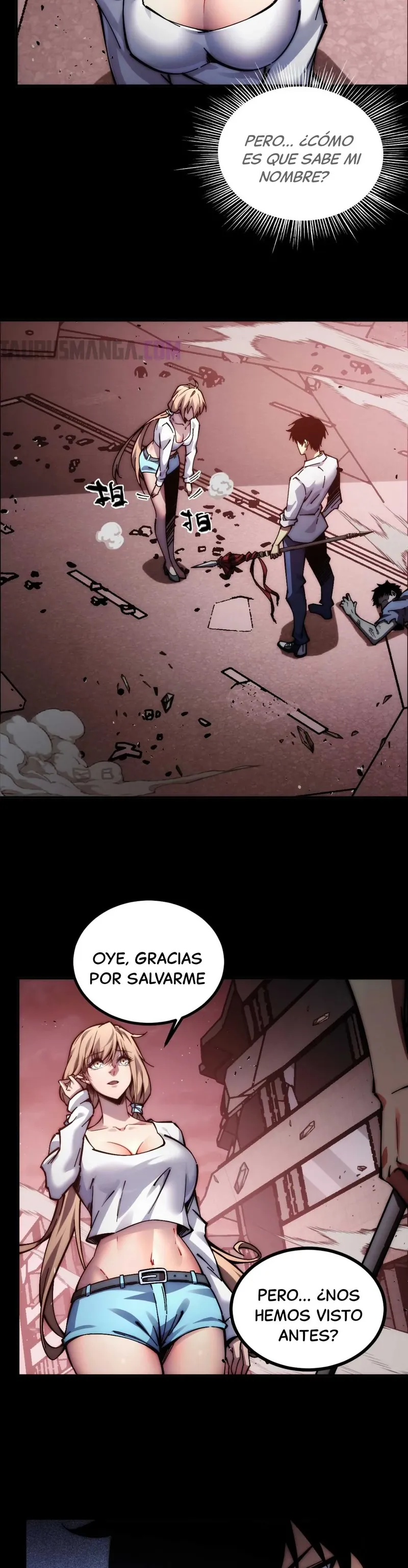 Emperador Del Apocalipsis: Con Mi Estandarte Convocaré A Todas Mis Discípulas - Capítulo 2 - Página 13 - LectorTMOo