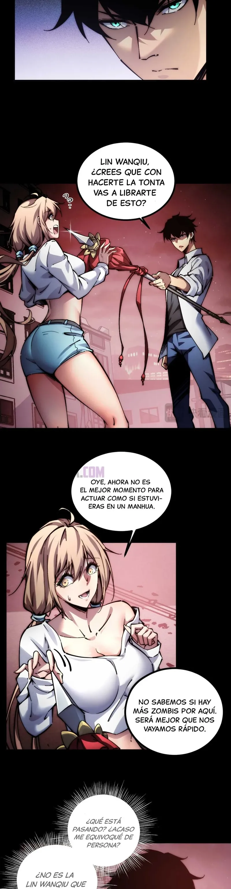 Emperador Del Apocalipsis: Con Mi Estandarte Convocaré A Todas Mis Discípulas - Capítulo 2 - Página 14 - LectorTMOo