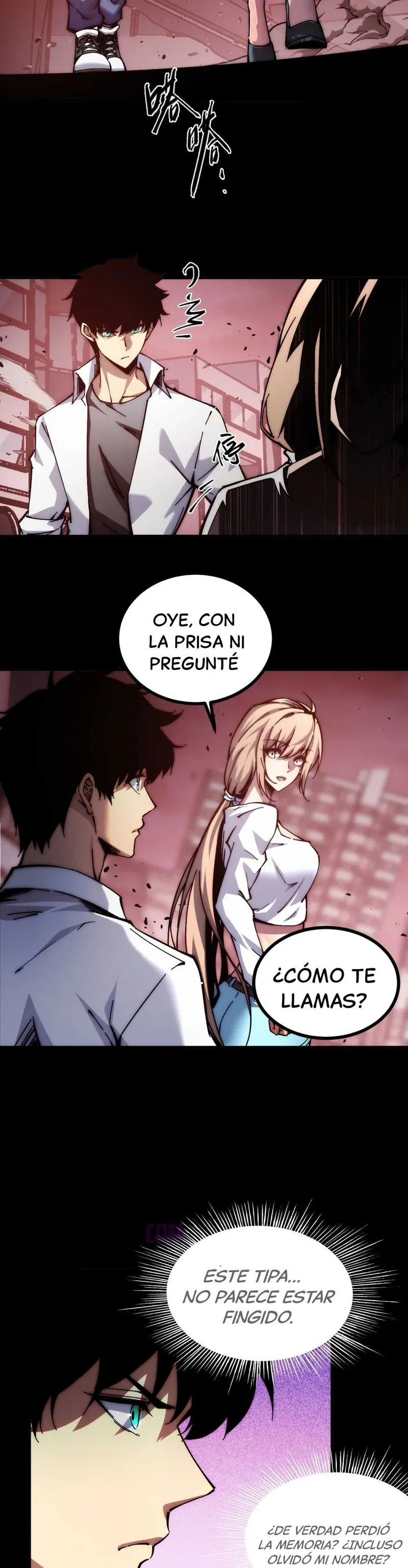 Emperador Del Apocalipsis: Con Mi Estandarte Convocaré A Todas Mis Discípulas - Capítulo 2 - Página 22 - LectorTMOo