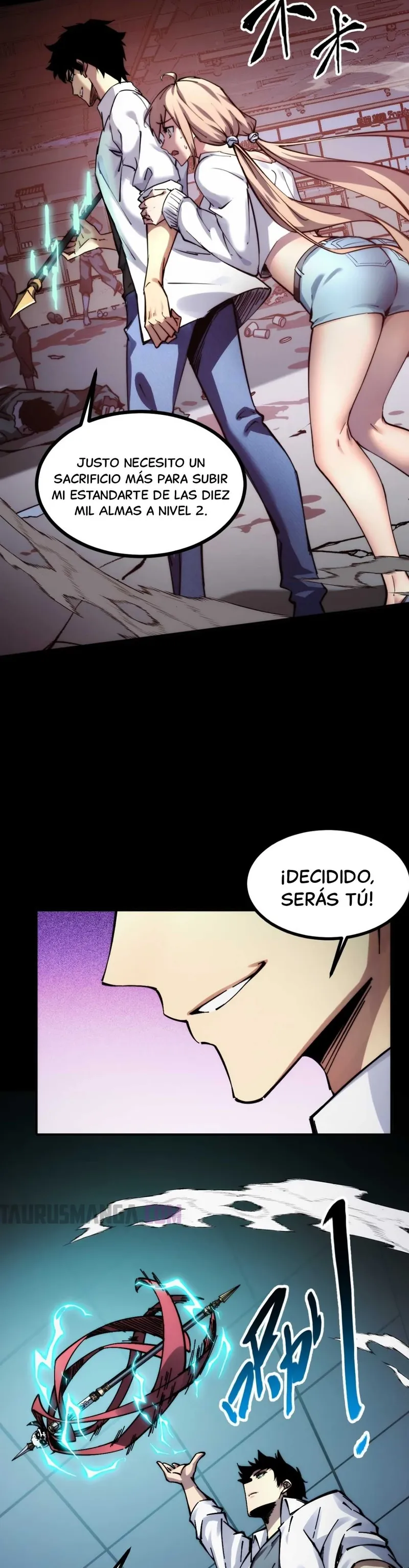 Emperador Del Apocalipsis: Con Mi Estandarte Convocaré A Todas Mis Discípulas - Capítulo 2 - Página 30 - LectorTMOo