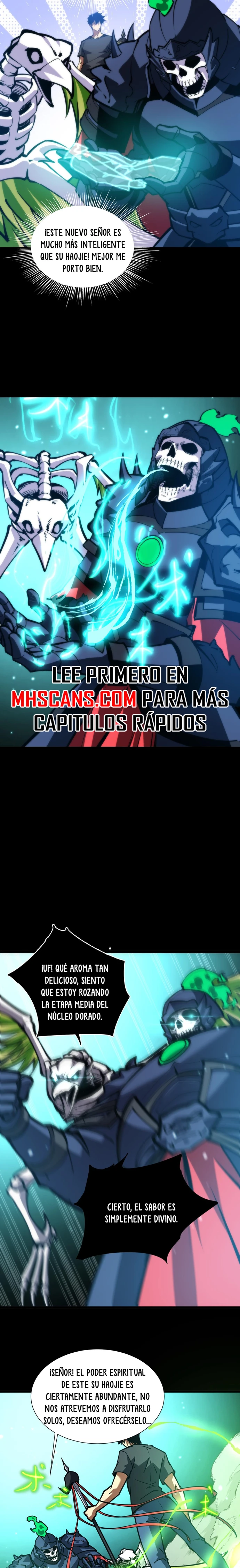 Emperador Del Apocalipsis: Con Mi Estandarte Convocaré A Todas Mis Discípulas - Capítulo 20 - Página 10 - LectorTMOo