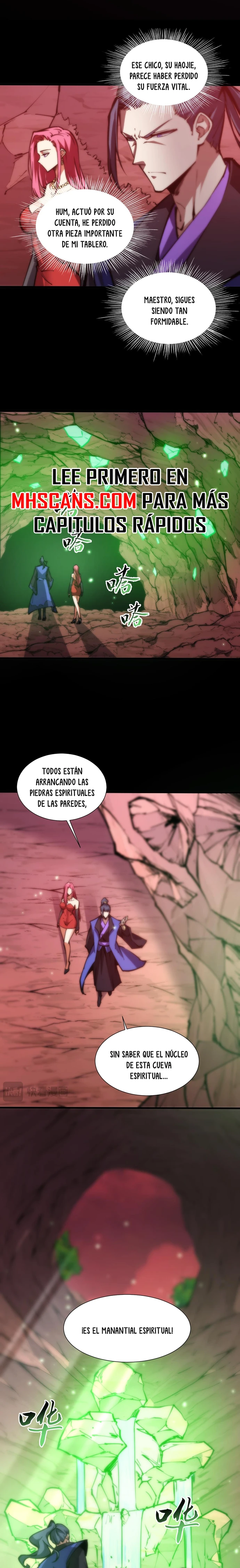 Emperador Del Apocalipsis: Con Mi Estandarte Convocaré A Todas Mis Discípulas - Capítulo 20 - Página 13 - LectorTMOo