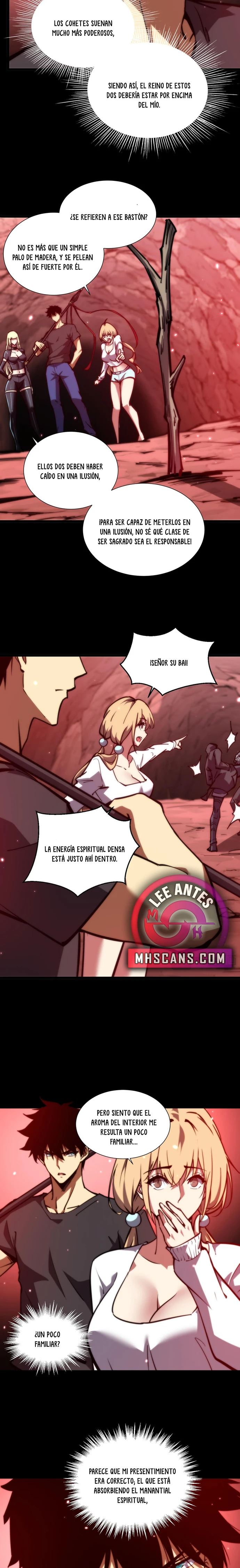 Emperador Del Apocalipsis: Con Mi Estandarte Convocaré A Todas Mis Discípulas - Capítulo 21 - Página 4 - LectorTMOo