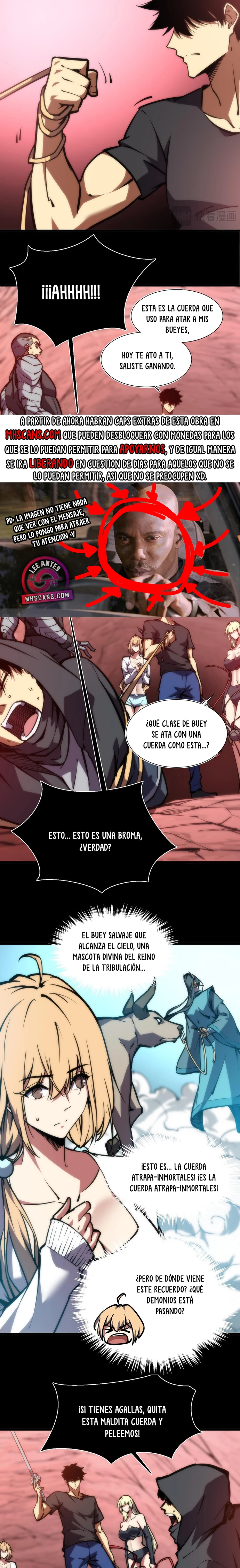 Emperador Del Apocalipsis: Con Mi Estandarte Convocaré A Todas Mis Discípulas - Capítulo 22 - Página 6 - LectorTMOo