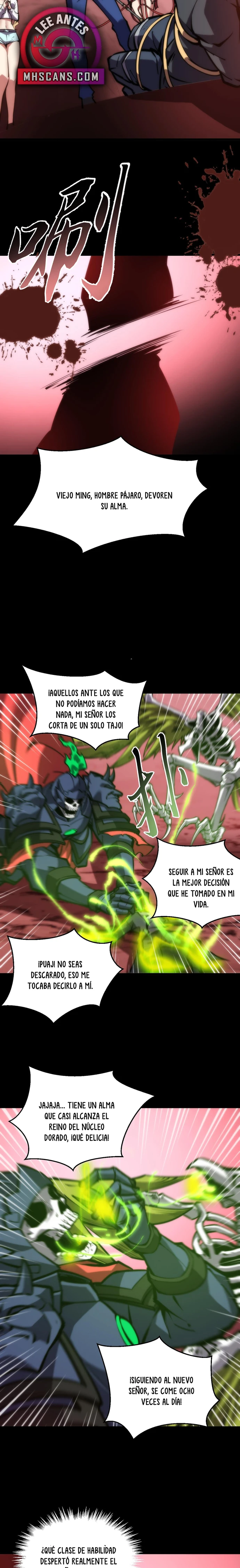 Emperador Del Apocalipsis: Con Mi Estandarte Convocaré A Todas Mis Discípulas - Capítulo 22 - Página 7 - LectorTMOo