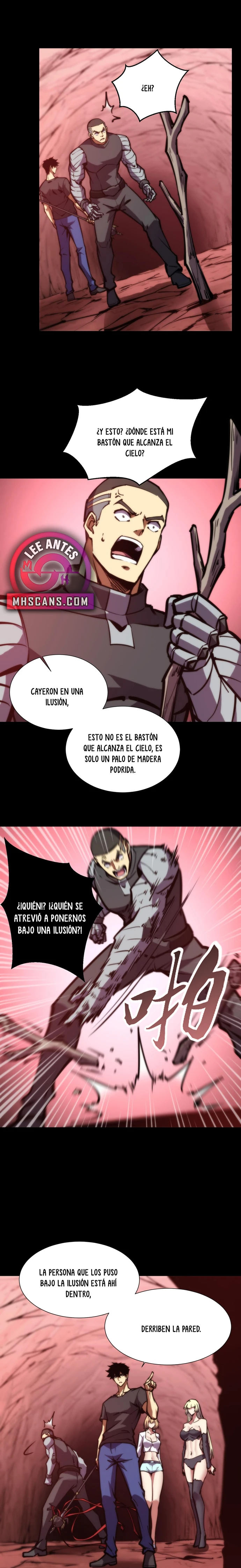 Emperador Del Apocalipsis: Con Mi Estandarte Convocaré A Todas Mis Discípulas - Capítulo 22 - Página 9 - LectorTMOo