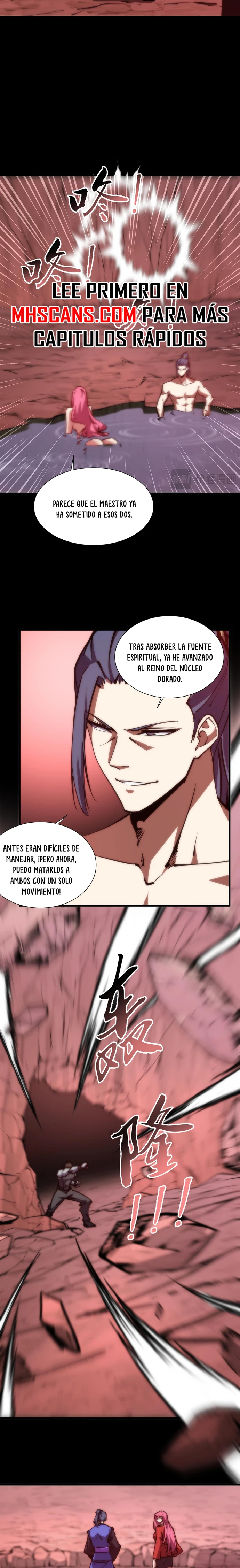 Emperador Del Apocalipsis: Con Mi Estandarte Convocaré A Todas Mis Discípulas - Capítulo 22 - Página 10 - LectorTMOo