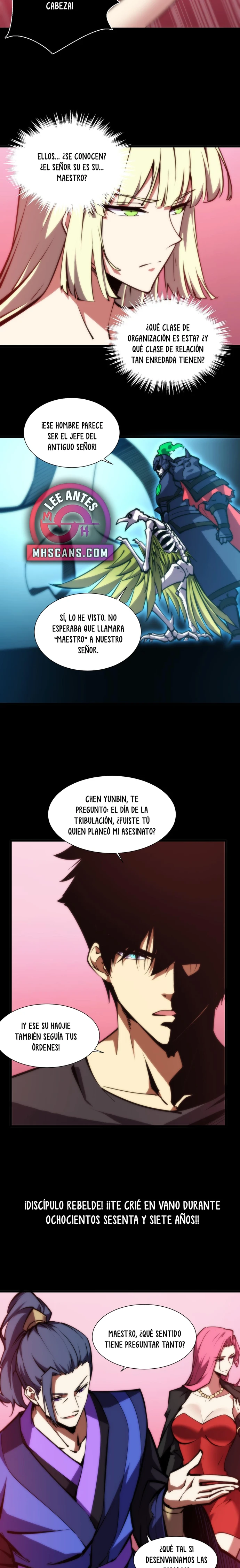 Emperador Del Apocalipsis: Con Mi Estandarte Convocaré A Todas Mis Discípulas - Capítulo 22 - Página 14 - LectorTMOo
