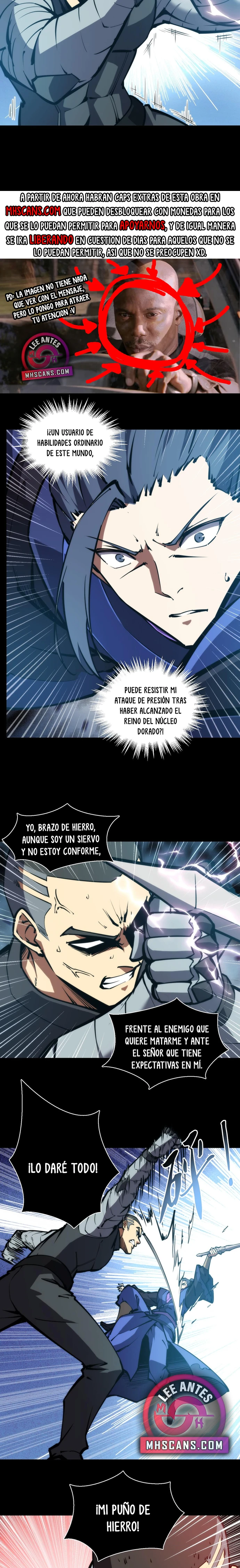 Emperador Del Apocalipsis: Con Mi Estandarte Convocaré A Todas Mis Discípulas - Capítulo 24 - Página 6 - LectorTMOo
