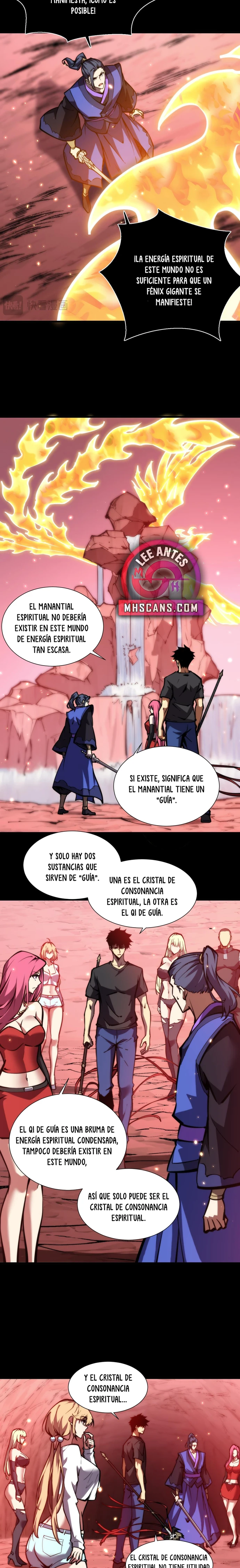 Emperador Del Apocalipsis: Con Mi Estandarte Convocaré A Todas Mis Discípulas - Capítulo 25 - Página 8 - LectorTMOo