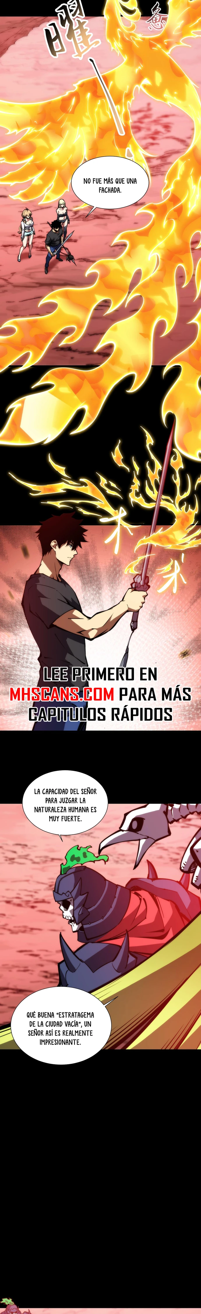 Emperador Del Apocalipsis: Con Mi Estandarte Convocaré A Todas Mis Discípulas - Capítulo 25 - Página 12 - LectorTMOo