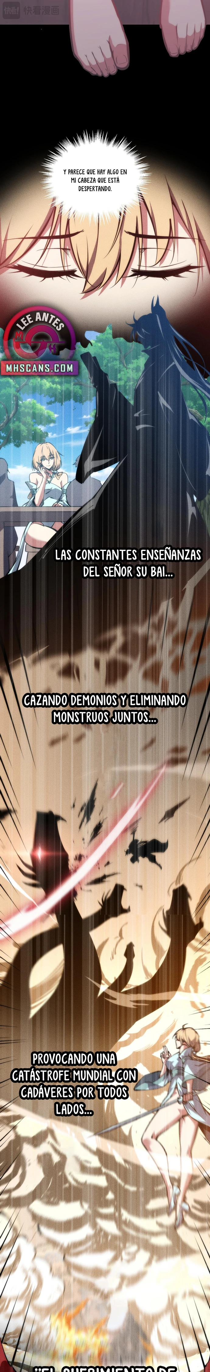 Emperador Del Apocalipsis: Con Mi Estandarte Convocaré A Todas Mis Discípulas - Capítulo 26 - Página 4 - LectorTMOo
