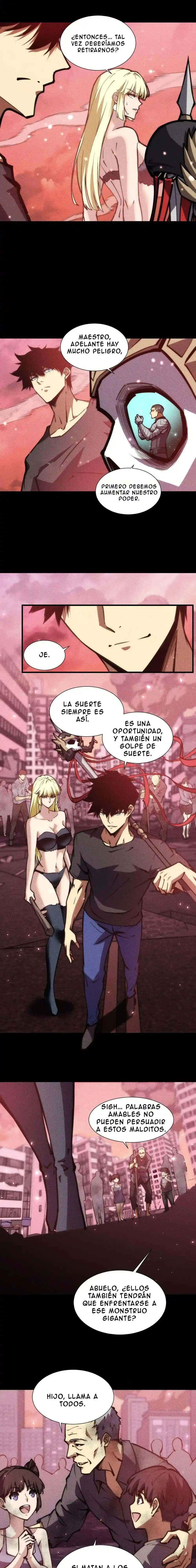 Emperador Del Apocalipsis: Con Mi Estandarte Convocaré A Todas Mis Discípulas - Capítulo 29 - Página 8 - LectorTMOo