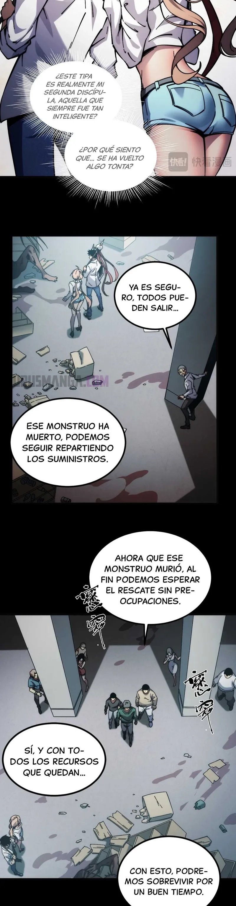 Emperador Del Apocalipsis: Con Mi Estandarte Convocaré A Todas Mis Discípulas - Capítulo 3 - Página 10 - LectorTMOo