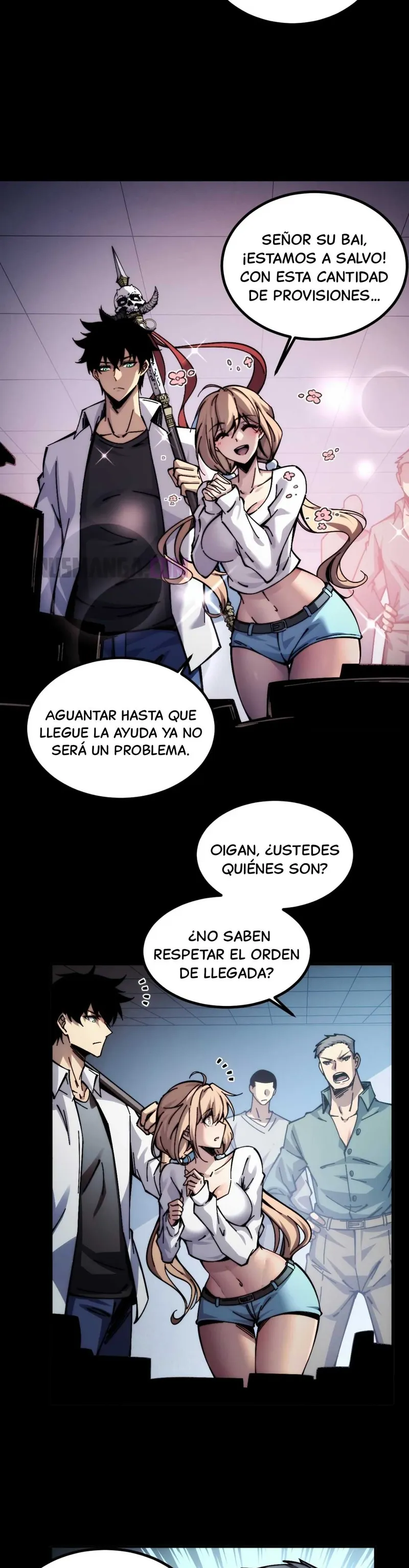 Emperador Del Apocalipsis: Con Mi Estandarte Convocaré A Todas Mis Discípulas - Capítulo 3 - Página 11 - LectorTMOo