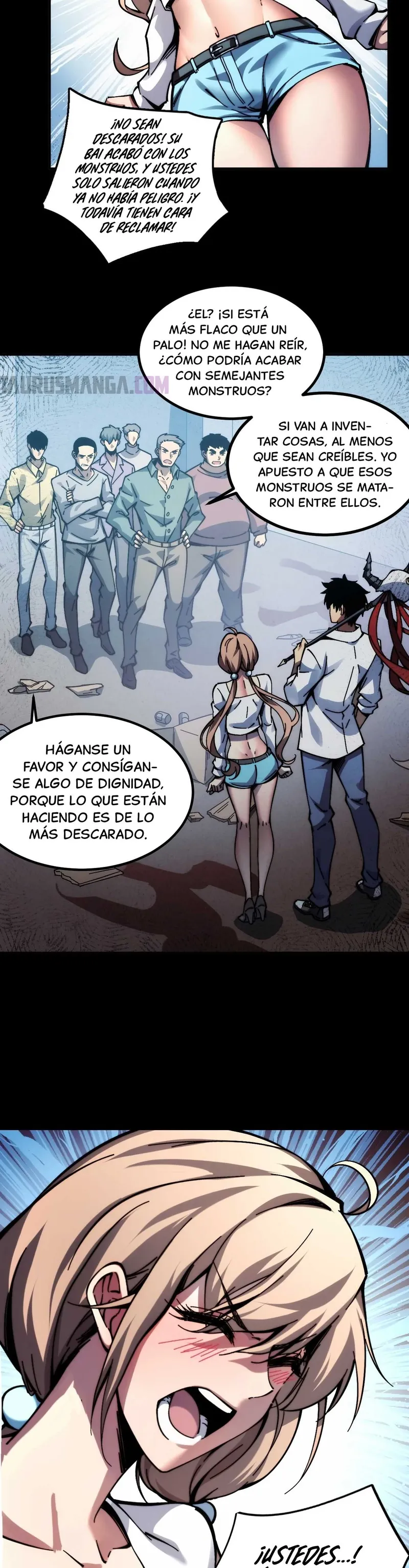 Emperador Del Apocalipsis: Con Mi Estandarte Convocaré A Todas Mis Discípulas - Capítulo 3 - Página 13 - LectorTMOo