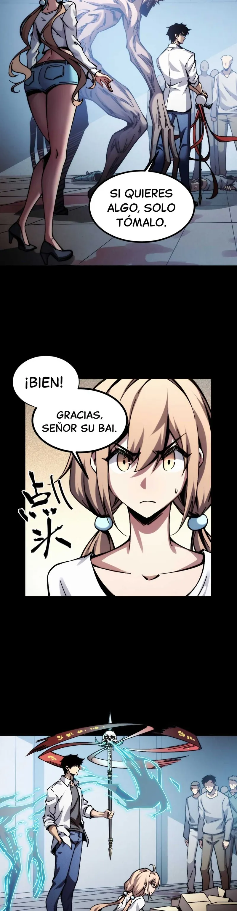 Emperador Del Apocalipsis: Con Mi Estandarte Convocaré A Todas Mis Discípulas - Capítulo 3 - Página 22 - LectorTMOo
