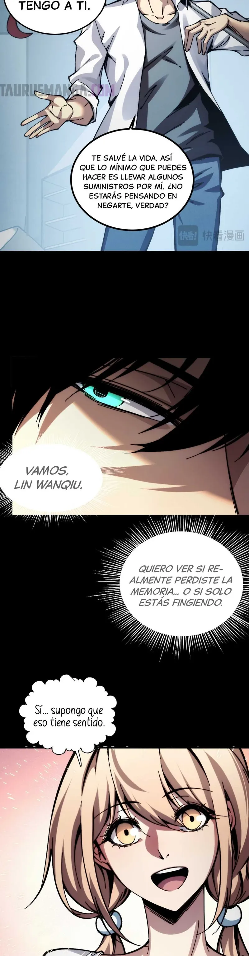 Emperador Del Apocalipsis: Con Mi Estandarte Convocaré A Todas Mis Discípulas - Capítulo 3 - Página 24 - LectorTMOo