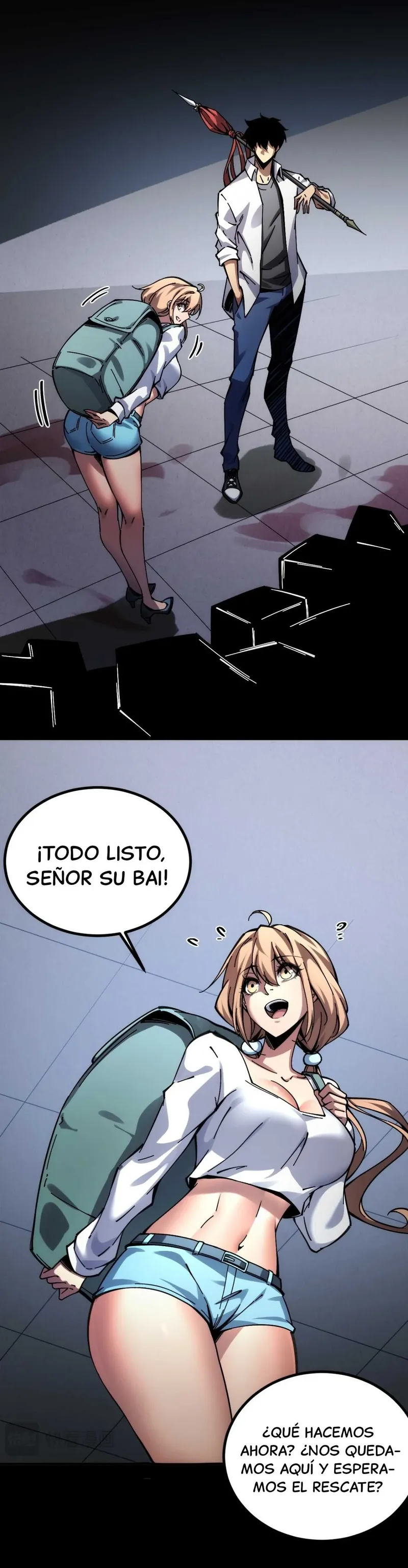 Emperador Del Apocalipsis: Con Mi Estandarte Convocaré A Todas Mis Discípulas - Capítulo 3 - Página 26 - LectorTMOo