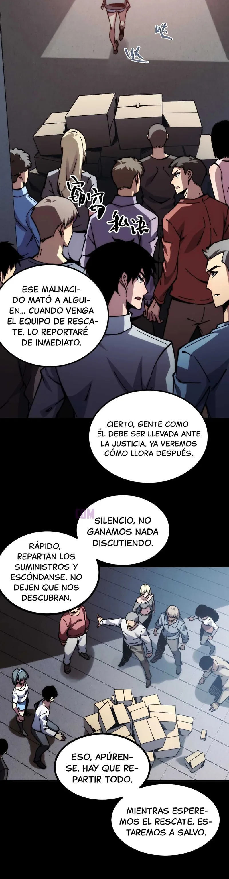 Emperador Del Apocalipsis: Con Mi Estandarte Convocaré A Todas Mis Discípulas - Capítulo 3 - Página 28 - LectorTMOo