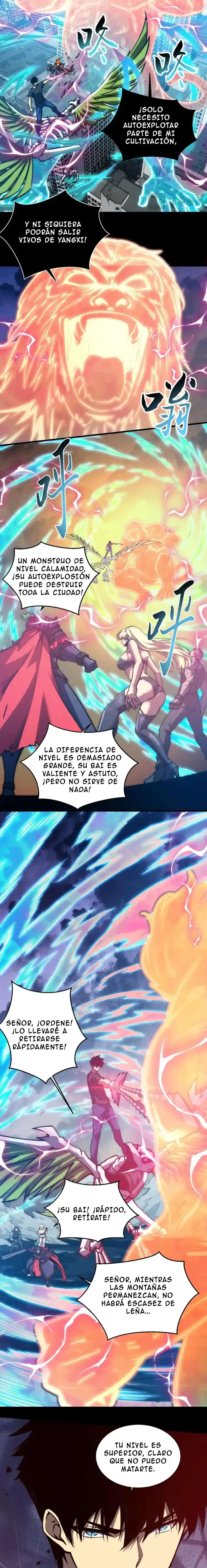 Emperador Del Apocalipsis: Con Mi Estandarte Convocaré A Todas Mis Discípulas - Capítulo 35 - Página 8 - LectorTMOo