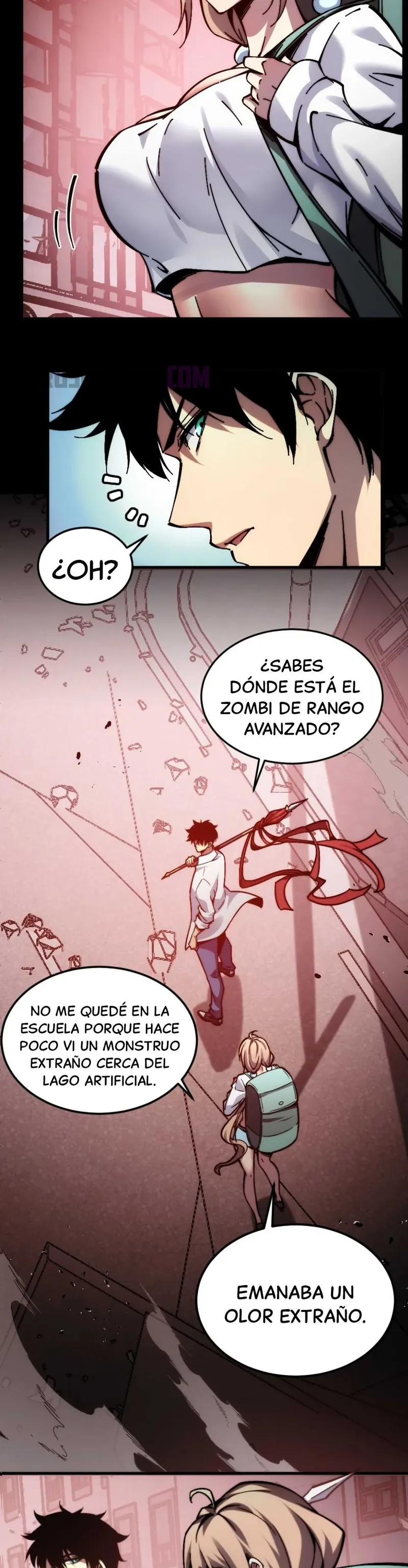 Emperador Del Apocalipsis: Con Mi Estandarte Convocaré A Todas Mis Discípulas - Capítulo 4 - Página 15 - LectorTMOo