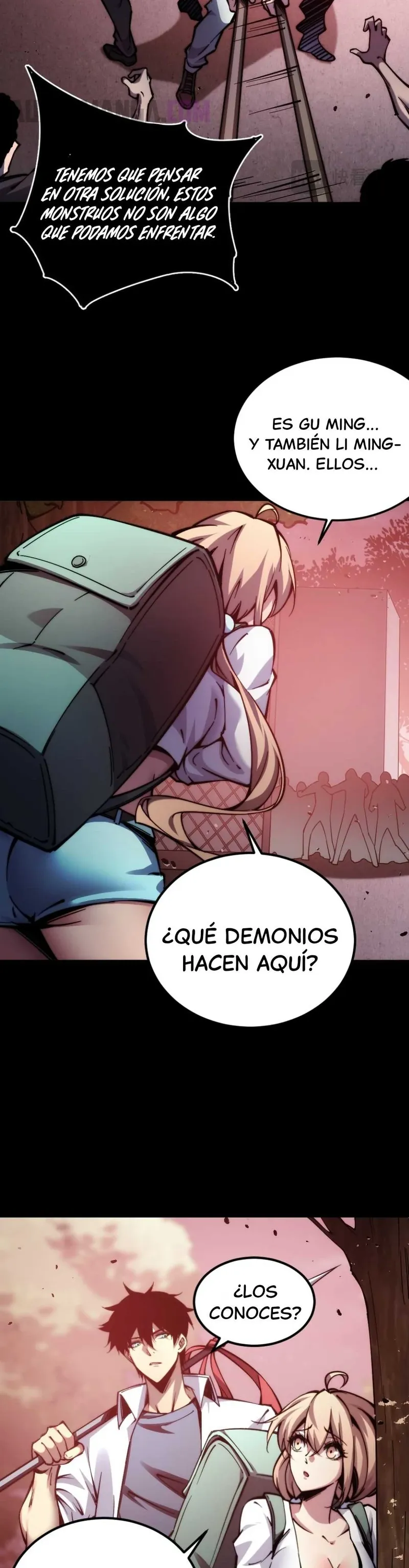Emperador Del Apocalipsis: Con Mi Estandarte Convocaré A Todas Mis Discípulas - Capítulo 4 - Página 28 - LectorTMOo